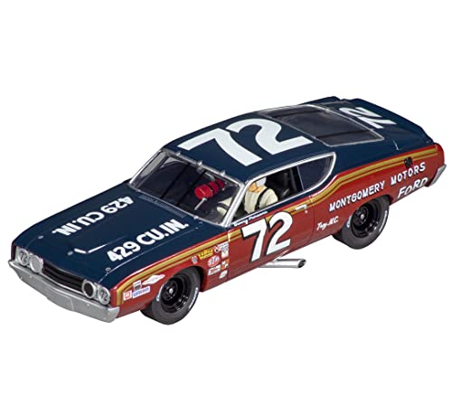 Carrera 31058 Ford Torino Talladega No.72 1:32 Scale Digital Slot Car Racing Vehicle Digital Slot Car Race Tracks