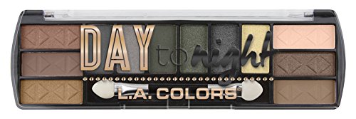 L.A. Girl COLORS Day To Night 12 Color Eyeshadow Palette, Sunrise, 0.28 oz. (CES422)