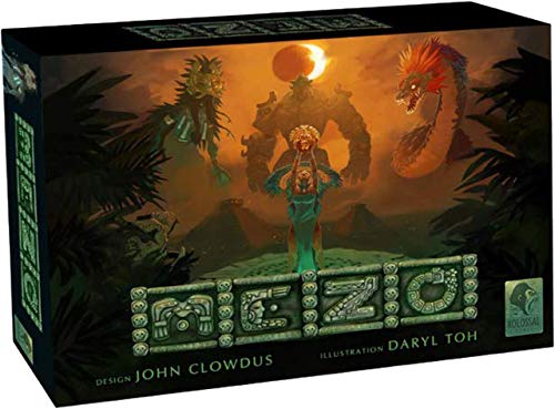 Matagot Kolossal Games Mezo Board Game