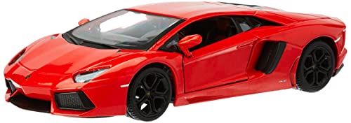 Maisto 1:24 Scale Lamborghini Aventador LP 700-4 Diecast Vehicle (Colors May Vary)