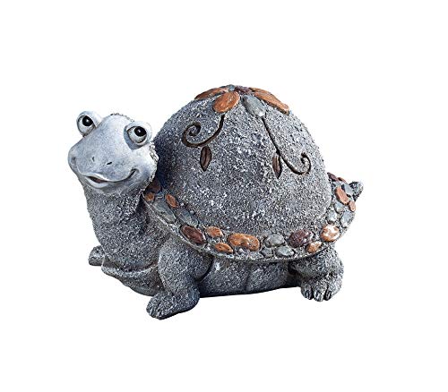 Roman 6-inch Turtle Pebble Statue