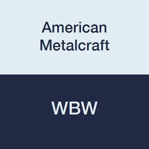 American Metalcraft WBW Wood Block Check Presenter, Espresso