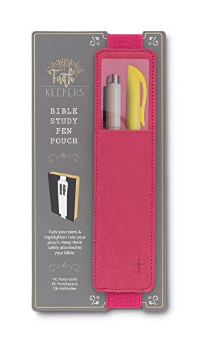 IF Faith Keepers Bible Study Pen Pouch - Pink