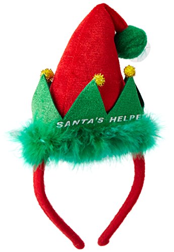 Beistle Santa's Helper Headband Party Accessory (1 count) (1/Pkg)