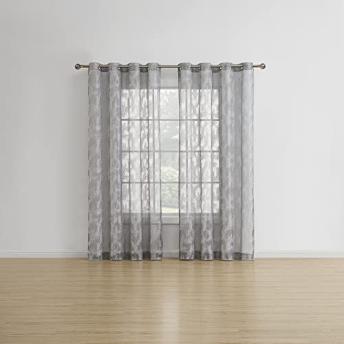 Belle Maison Renaissance Home Fashion Galaxy LACE Grommet Panel
