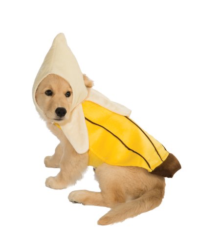 Rubie's Banana Pet Costume, X-Large