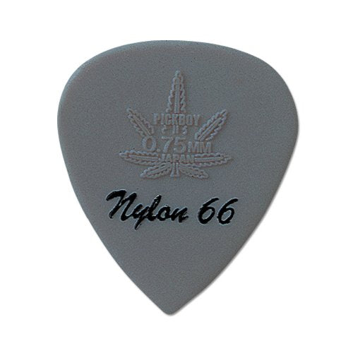 Osiamo Pickboy Hi-Modulous, Reefer Pick, Nylon 66, 0.75mm, 10 picks