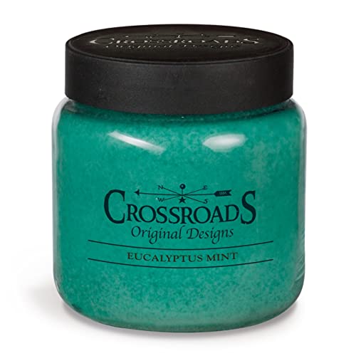Crossroads Eucalyptus Mint, Candle, 16 oz