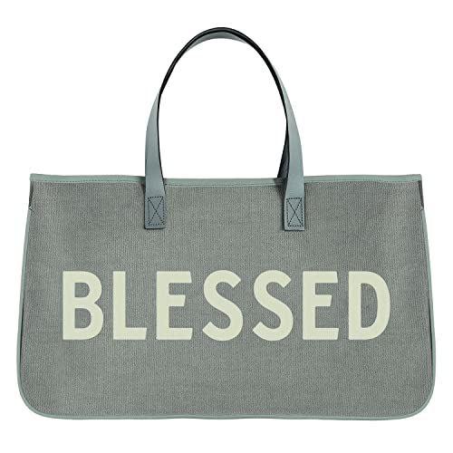 Creative Brands Santa Barbara Design Studio Casual Everyday Tote Bag, Blessed