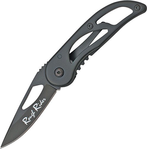 Blue Ridge Knives Rough Ryder Framelock Black