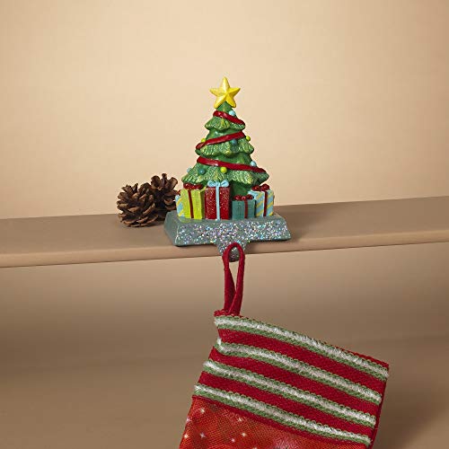 Gerson 2617390 Christmas Tree Stocking Holder 6.75" H