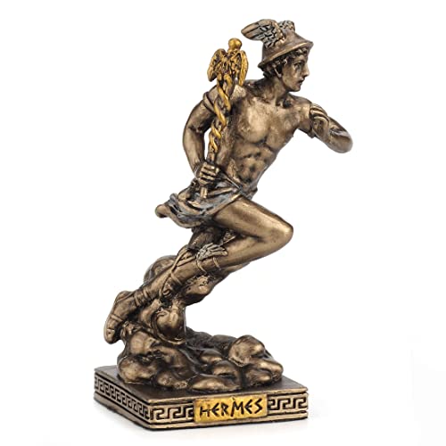 Unicorn Studio Veronese Design Hermes The Herald of The Gods Miniature Figurine