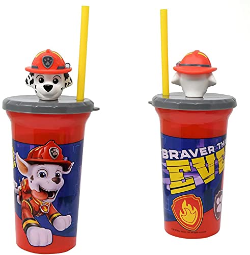 UPD Zak Designs Paw Patrol Movie- Marshall 15oz Buddy Sips