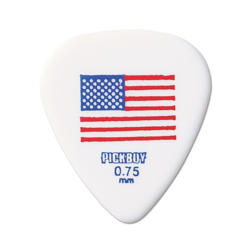 Osiamo Pickboy Flag, USA Flag, Small, Celltex, 0.75mm, 10 picks