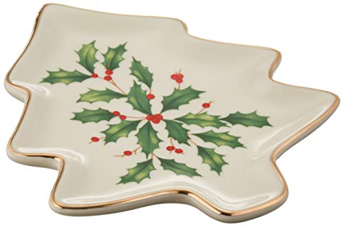 Lenox 879592 Hosting The Holidays Plate, Multicolor