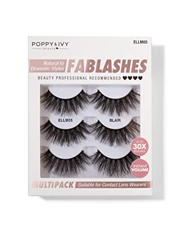 Absolute New York Poppy & Ivy Fablashes