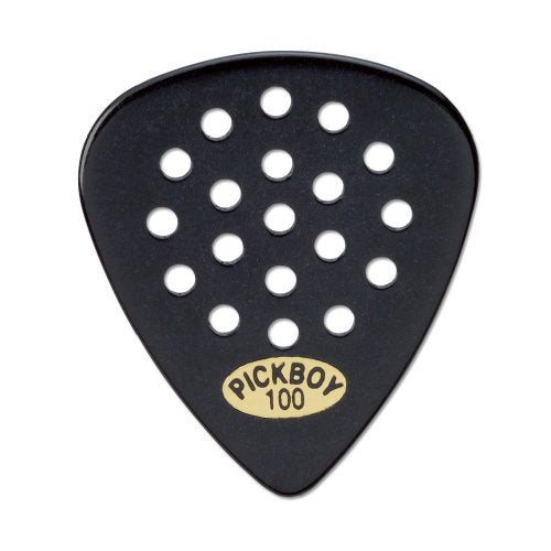 Osiamo Pickboy Pos-a-Grip, Black, Cellulose, 1.00mm, 10 picks