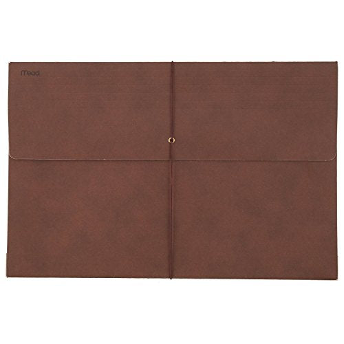 ACCO (School) Mead Wallet, Legal Size, 10" x 15" Reddish Brown (35240)