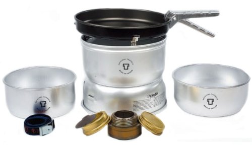 Liberty Mountain Trangia 25-3 Ultralight Alcohol Stove Kit