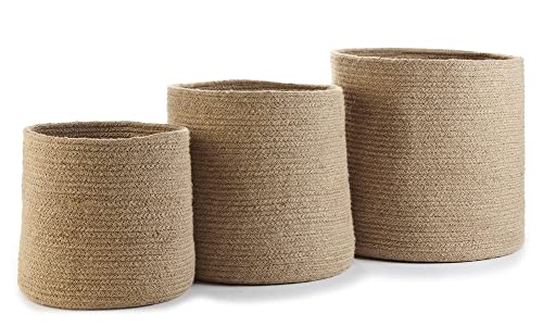 Giftcraft Round Baskets, Set of 3