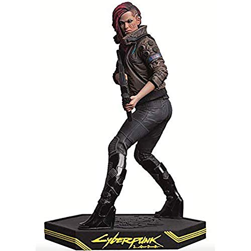 Dark Horse Comics Cyberpunk 2077 8.5 Inch Female V Video Game Iconic Detailed Character Figurine Replica with Base Stand Included