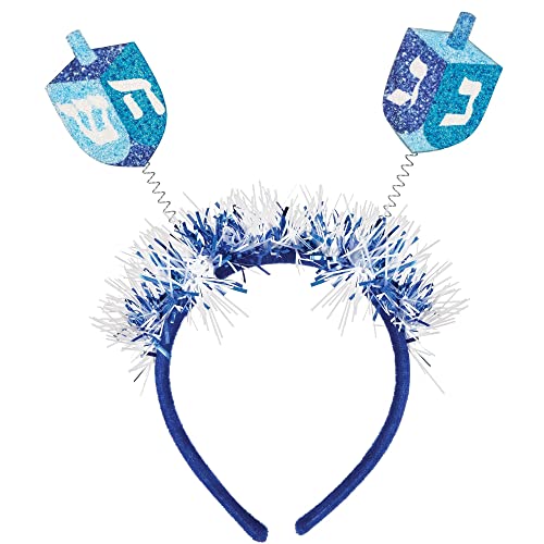 Amscan Hanukkah Headbopper - 9 1/2" | Blue | 1 Pc.