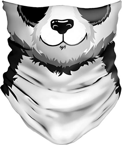 Spoontiques 20099 Youth Gaiter Face Cover (Panda)