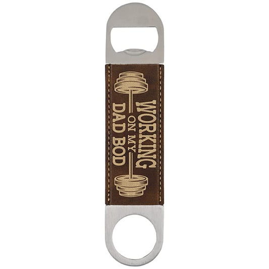 Carson Home 24793 Dad Bod Bottle Opener, 7-inch Height