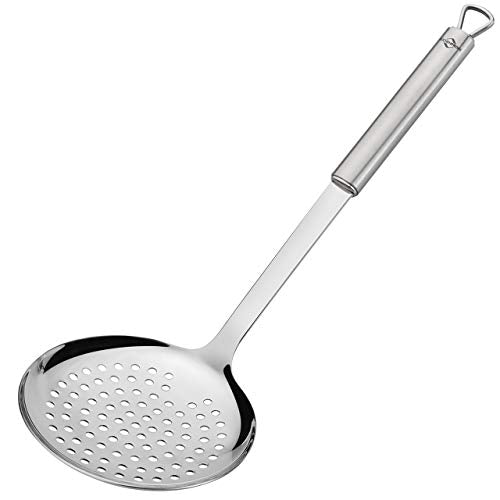 Frieling K√ºchenprofi Kuchenprofi Parma Stainless Steel Skimmer, 14-Inch