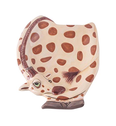 Blue Sky Clayworks Clayworks 7"X4.5"X1" Giraffe Spoon Rest