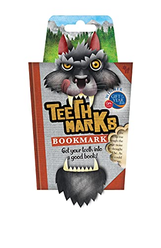IF Teeth-Marks Bookmarks-Wolf