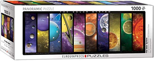 EuroGraphics The Solar System 1000-Piece Puzzle