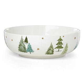 Lenox 882061 Balsam Lane Serving Bowl, Multicolor