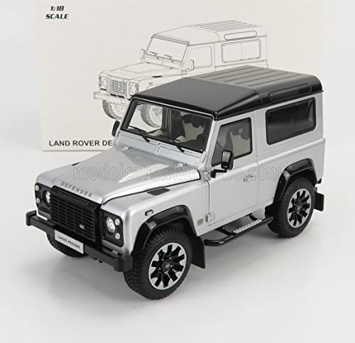 LCD Model 1/18 Defender 90 Works V8 70Th Edition 2018 LCD18007-RE