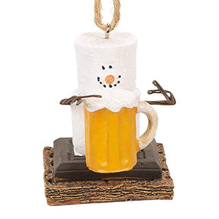 Ganz 2018 Smores Original Beer Mug Ornament