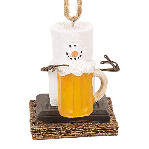 Ganz 2018 Smores Original Beer Mug Ornament