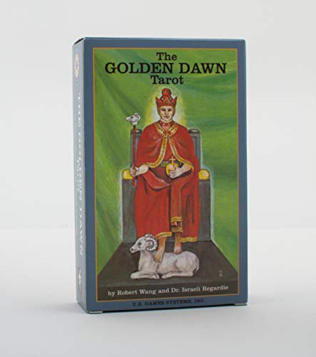 U.S. Games Systems Golden Dawn Tarot Deck