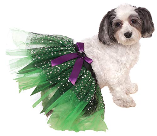 Rubie's Pet Tutu, Witch with Stars, Small/Medium