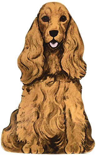 Pavilion Rescue Me Now Cocker Spaniel Spoon Rest, 7-1/4-Inch