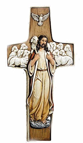 Christian Brands Avalon Gallery Good Shepherd Wall Cross