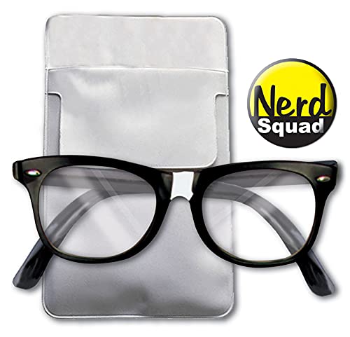 Beistle Instant Nerd Kit (Includes: Taped Eyeglasses, Pocket Protector & Nerd Squad Button) Party Accessory  (1 count) (1/Pk