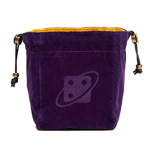 Sirius a Dice Store Reversible Dice Bag (Purple + Gold)