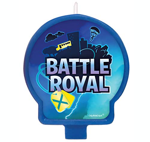 amscan Battle Royal Gamer Birthday Candle - 1 pc