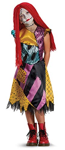 Disguise Disney Sally Nightmare Before Christmas Deluxe Girls' Costume