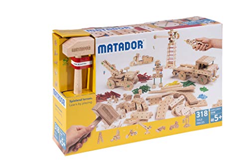 Ukidz Matador E318 Construction kit.