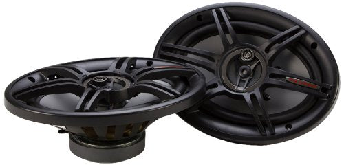 Maxxsonics Crunch CS693 Full Range 3-Way Car Speaker, 6 x 9-Inch