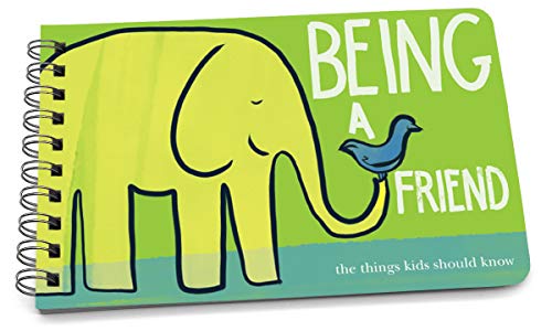 Papersalt Being a Friend - A Book About Friendship for Kids