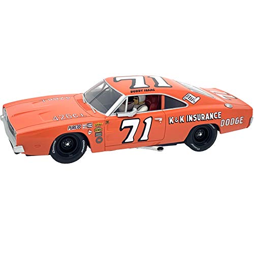 Carrera 30942 Dodge Charger 500 No. 71 1:32 Scale Digital Slot Car Racing Vehicle for Carrera Digital Slot Car Race Tracks