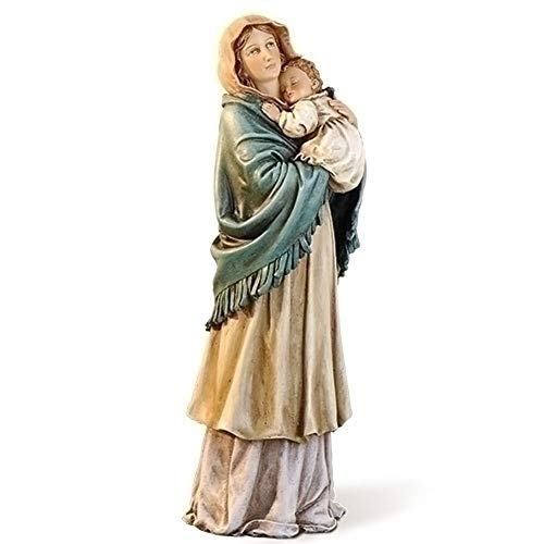 9 Inch Madonna Of The Streets Figure (Roman 4124-1)