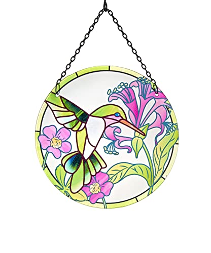 Giftcraft 714912 Glass Sun Catcher, 13.8-inch Height